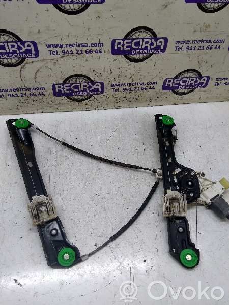 Regulador de ventanilla eléctrico de puerta delantera   7067796S,BMWSERIE1E87