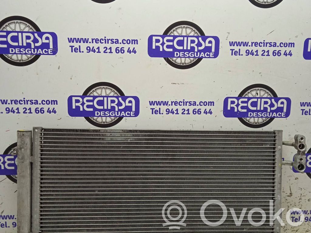 Radiateur condenseur de climatisation   916952602,BMWSERIE1E87