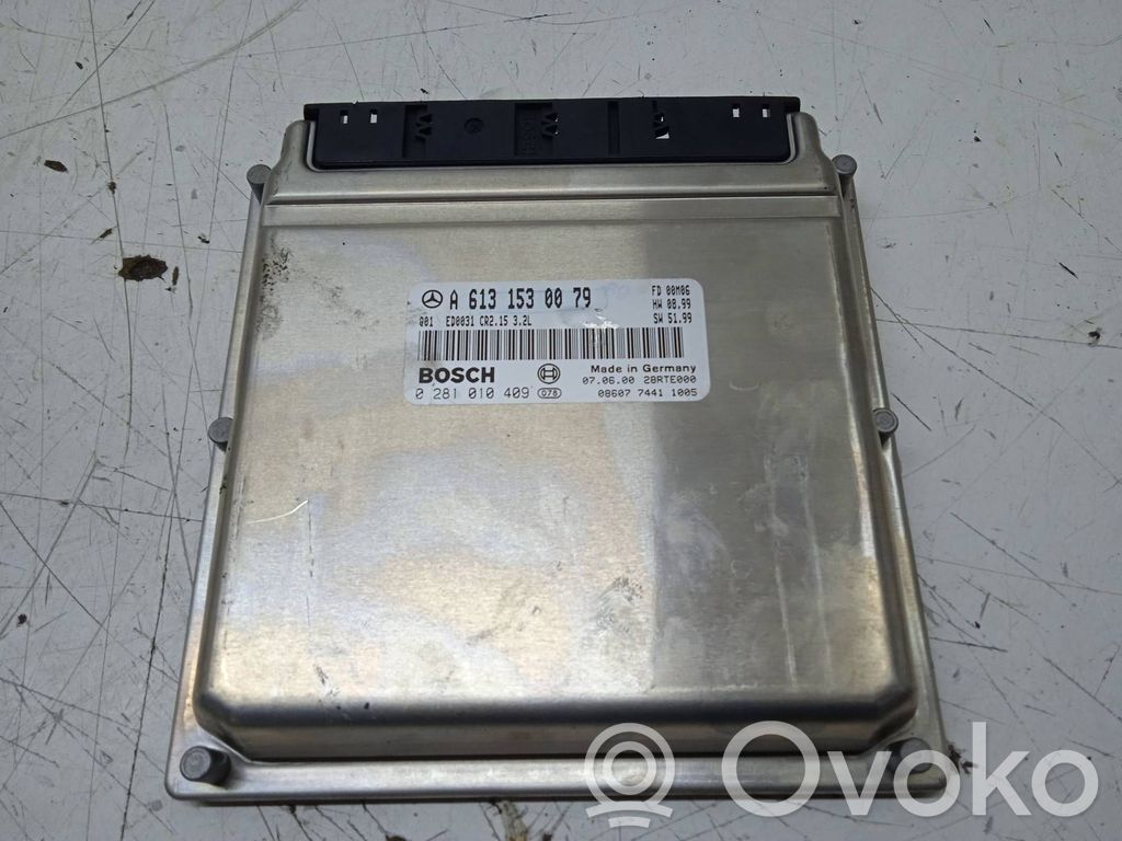Mercedes-Benz E W210 Sterownik / Moduł ECU 