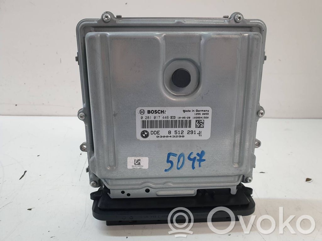 Unidad de control/módulo del motor   0281017446