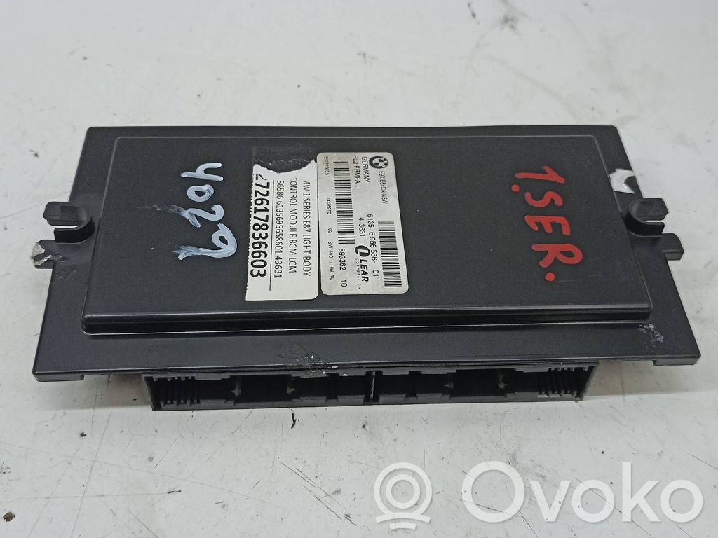 BMW 1 E81 E87 Sonstige Steuergeräte / Module 