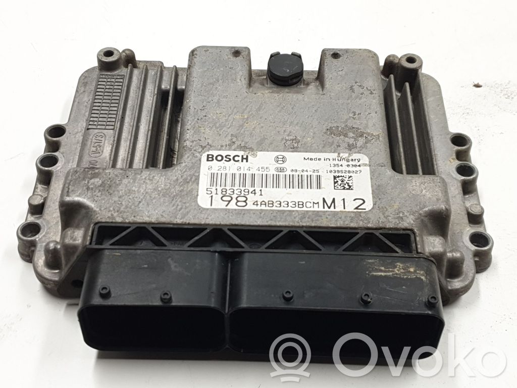 Engine control unit/module   0281014455