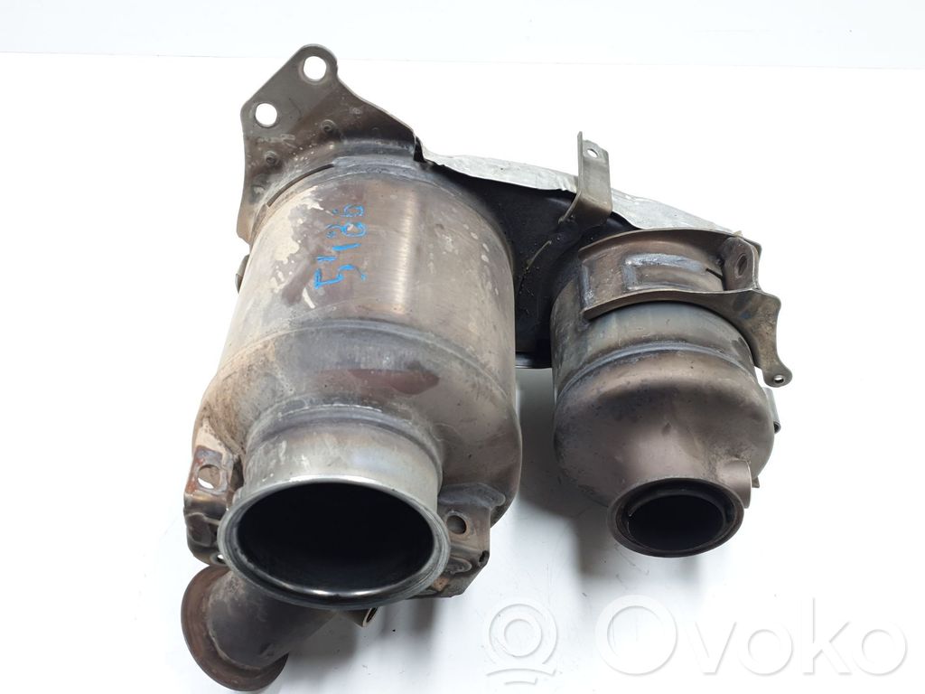 Seat Leon (5F) Filtr cząstek stałych Katalizator / FAP / DPF 