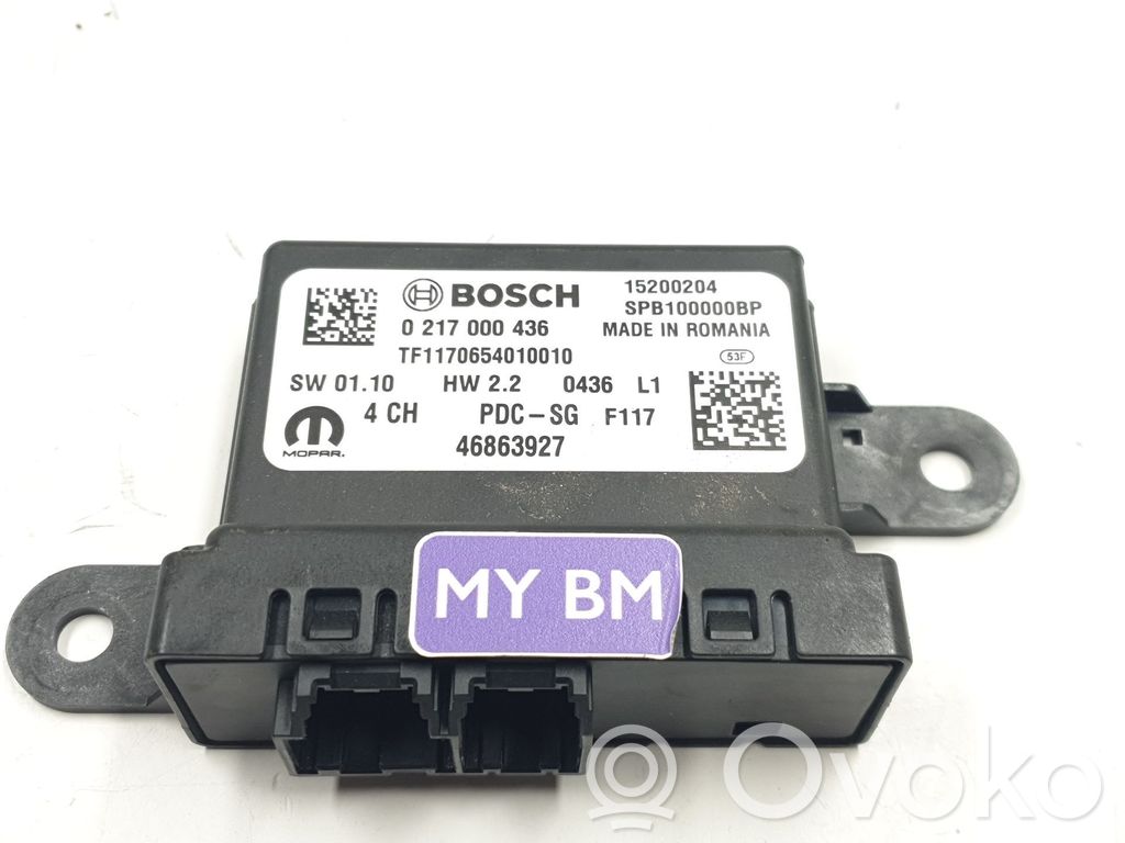 Peugeot Boxer Other control units/modules 