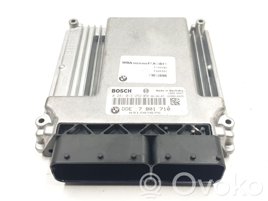 Engine control unit/module   7801710,0281013252