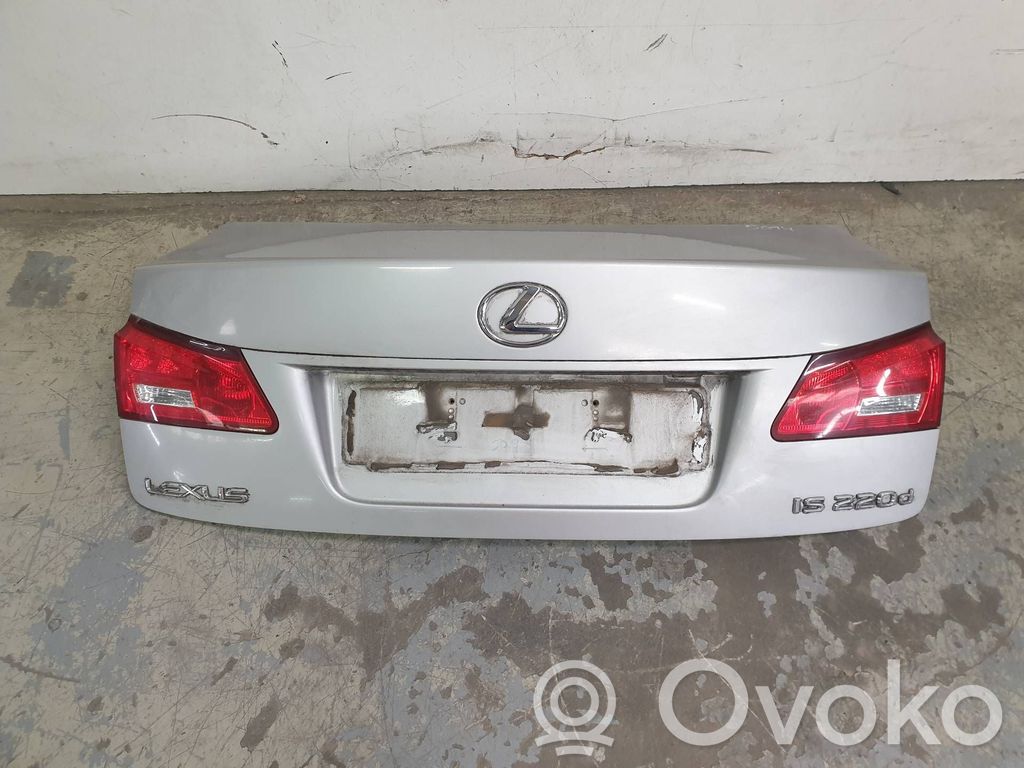 Lexus IS 220D-250-350 Puerta del maletero/compartimento de carga 