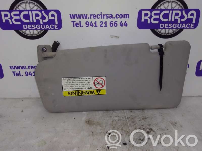 KIA Carnival Sun visor 