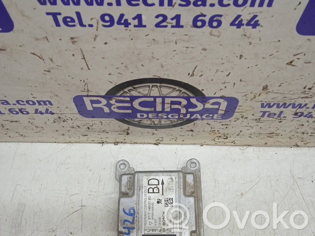 Airbag control unit/module   2T1T14B321BD