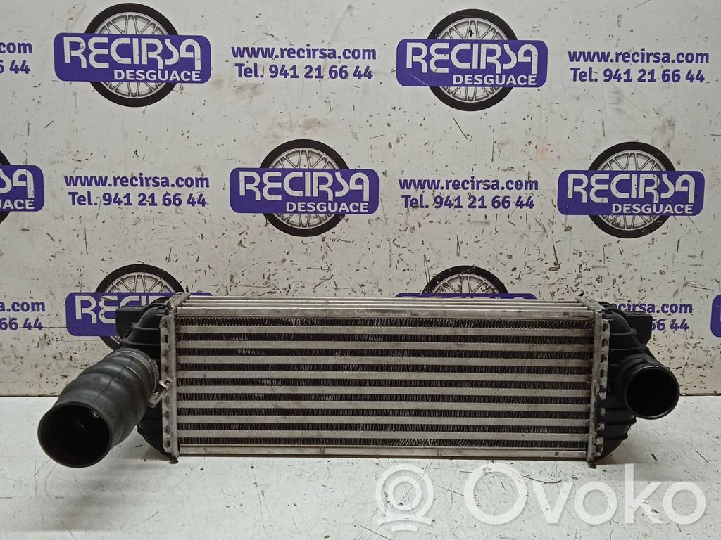 Intercooler radiator