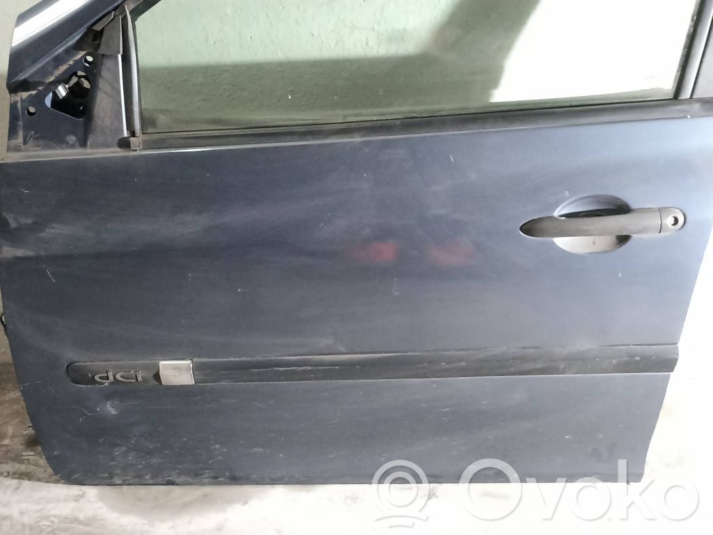 Renault Clio II Manualny podnośnik szyby drzwi przednich 
