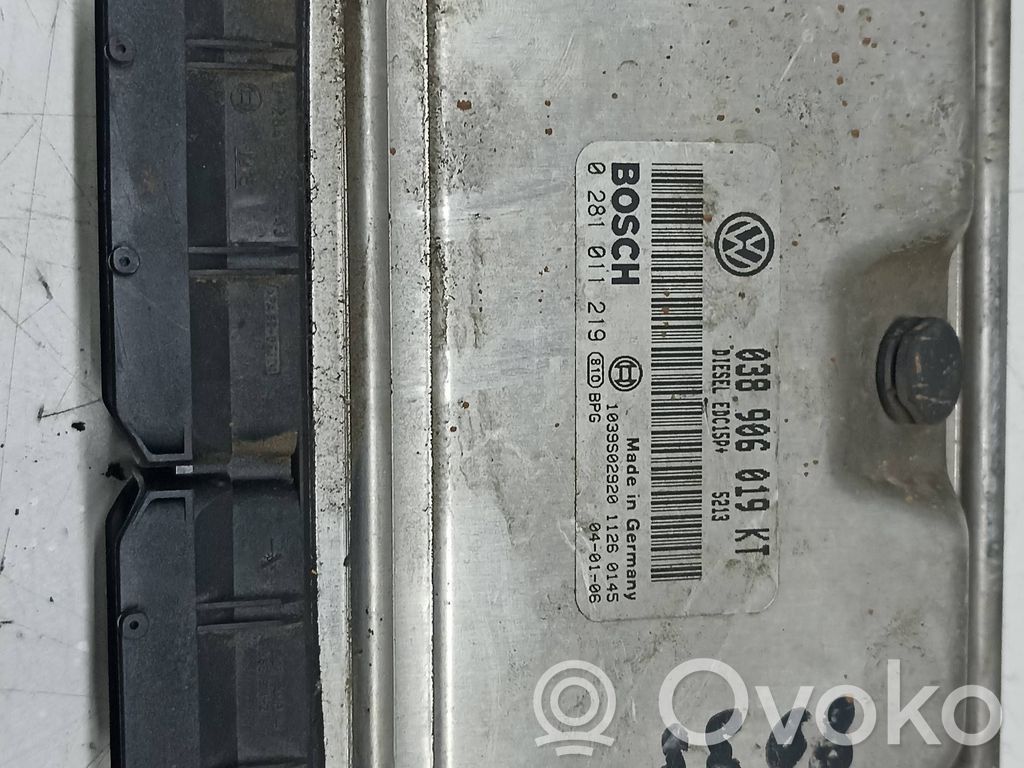 Seat Cordoba (6L) Centralina/modulo del motore 