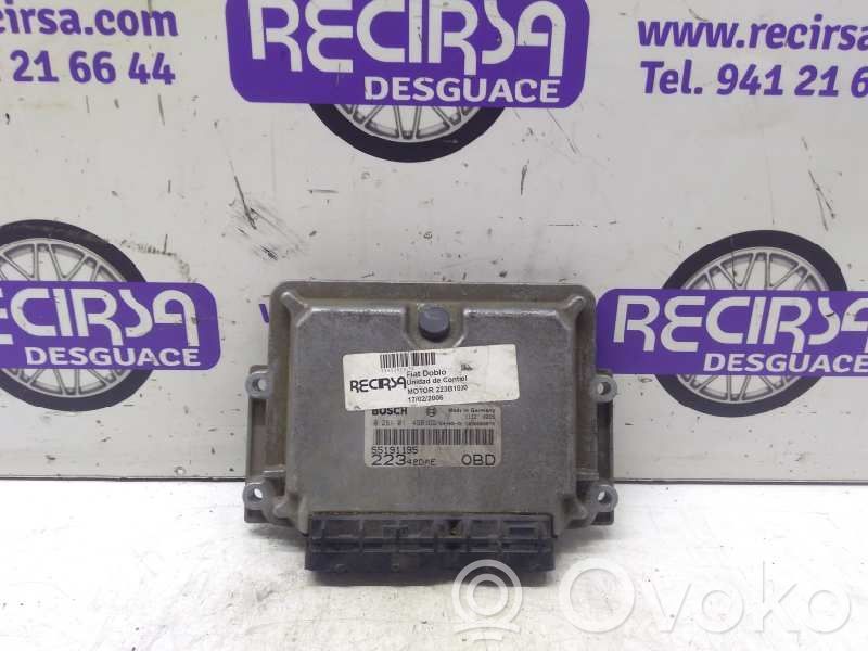 Engine control unit/module   55191195