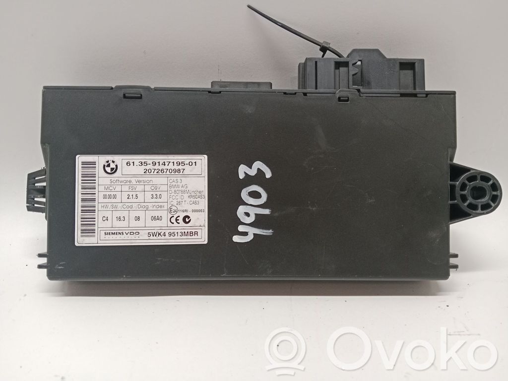 Otras unidades de control/módulos   61359147195,BMWSERIE3E90