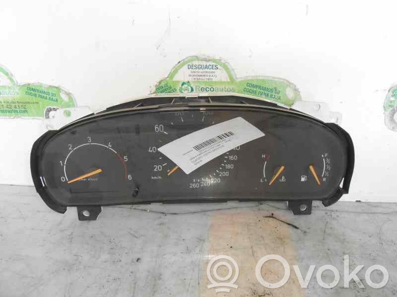 Saab 9-5 Geschwindigkeitsmesser Cockpit 