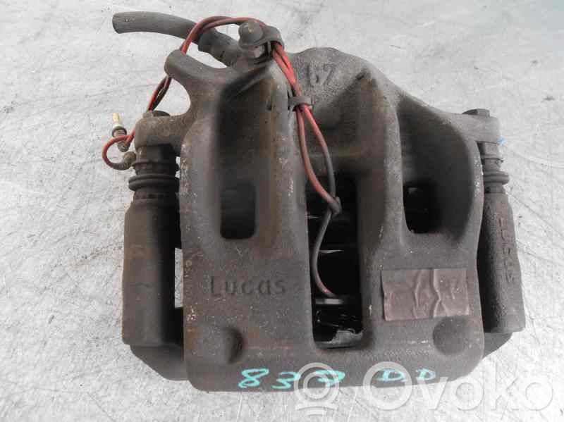 Peugeot 406 Zacisk hamulcowy przedni 