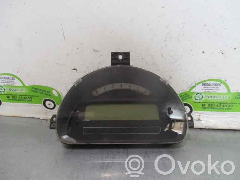 Citroen C3 Pluriel Velocímetro (tablero de instrumentos) 