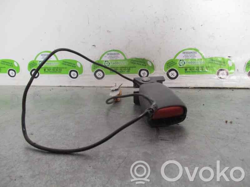 Volvo S40 Hebilla del cinturón de seguridad trasero