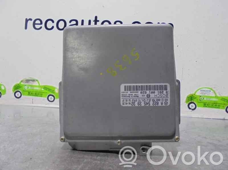 Mercedes-Benz E W210 Unidad de control/módulo del motor
