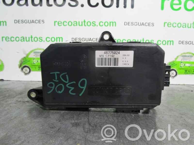 Fiat Stilo Jednostka sterująca bramą 