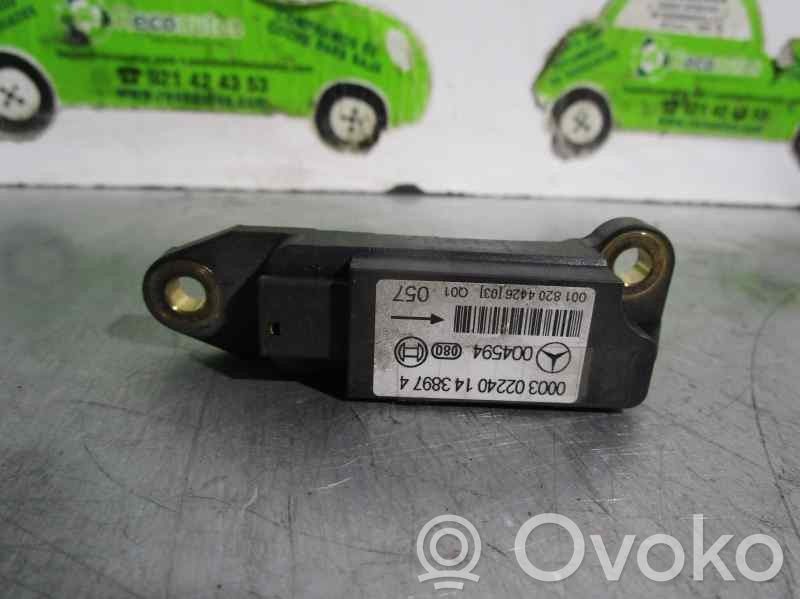 Mercedes-Benz CLK AMG A208 C208 Sensor