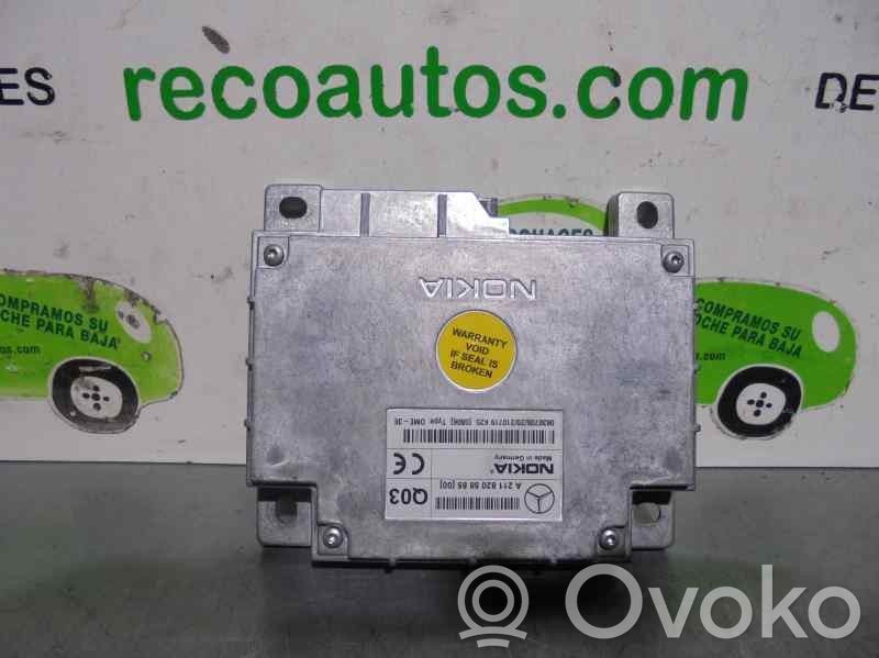 Mercedes-Benz E W211 Altre centraline/moduli 