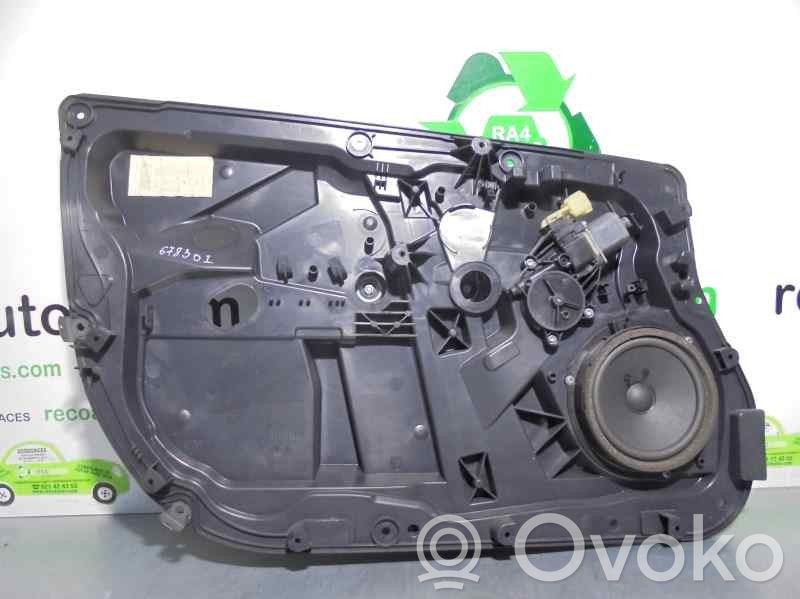 Ford Fiesta Mechaninis priekinio lango pakėlimo mechanizmas