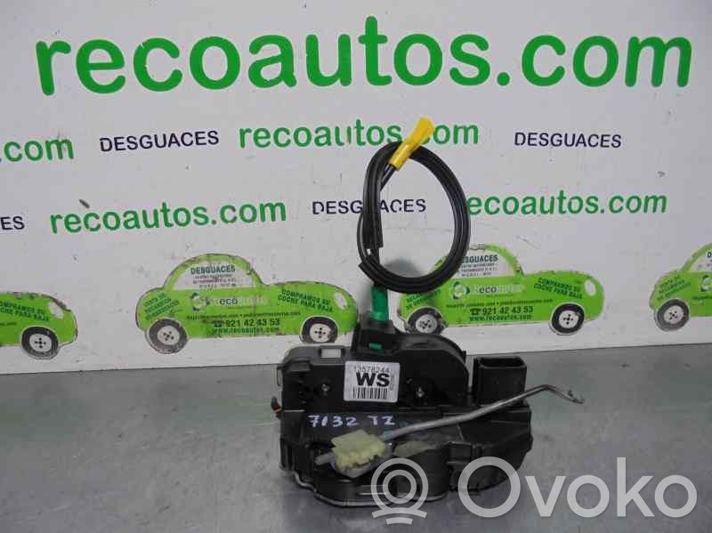 Chevrolet Cruze Cerradura de puerta trasera 