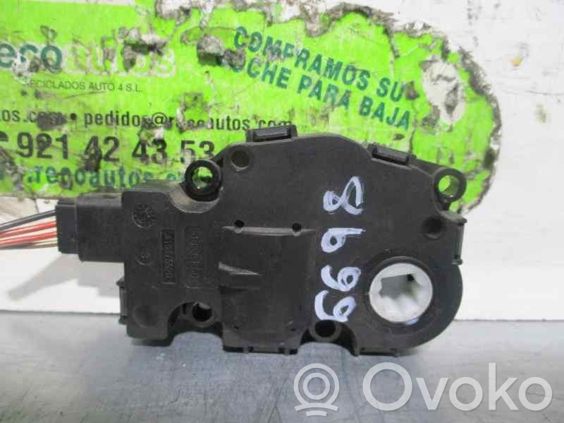 Mercedes-Benz ML AMG W164 Interior heater climate box assembly housing 