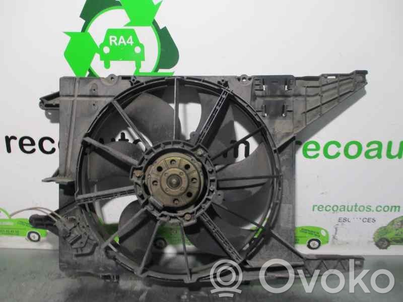 Renault Megane I Ventilateur de refroidissement de radiateur électrique 