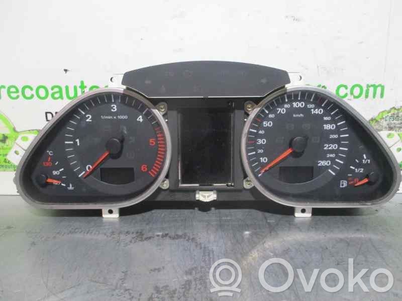 Audi A6 S6 C6 4F Geschwindigkeitsmesser Cockpit