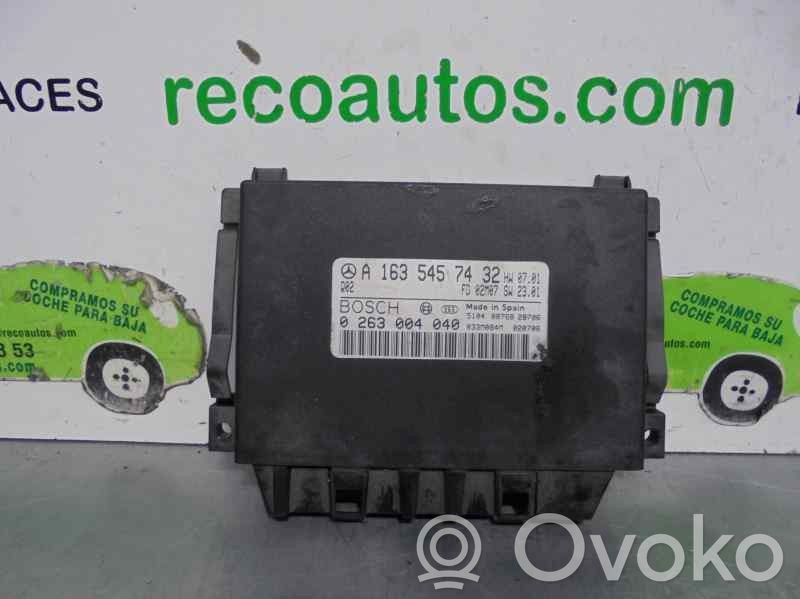 Mercedes-Benz ML AMG W164 Autres unités de commande / modules