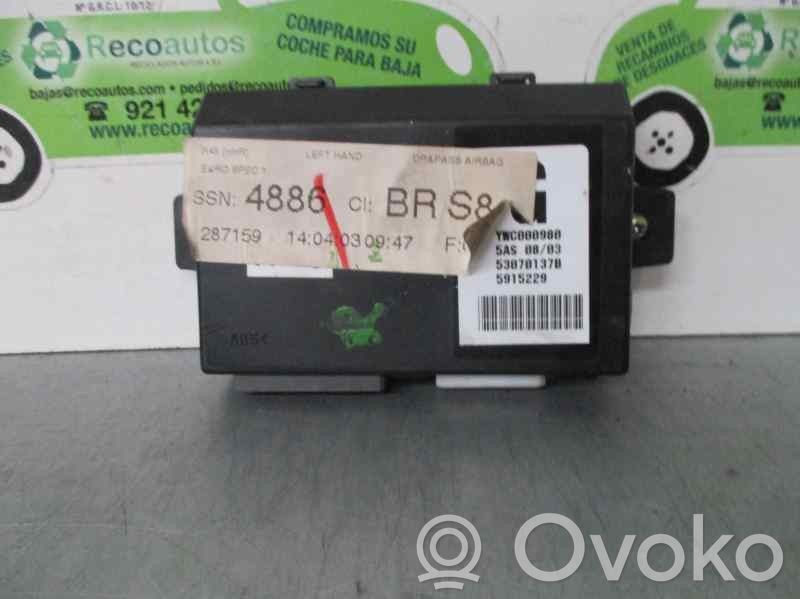 Rover 45 Otras unidades de control/módulos