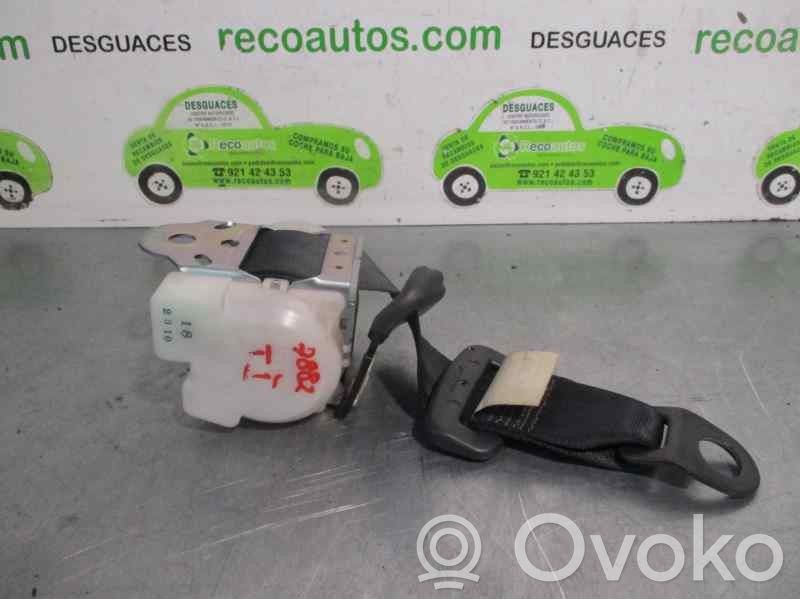 Peugeot 107 Takaistuimen turvavyö 