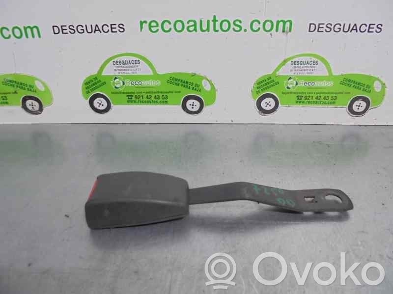 Opel Monterey Boucle de ceinture de sécurité avant