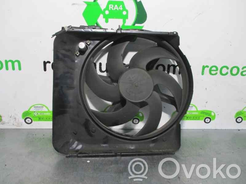 Renault Clio I Ventilador eléctrico del radiador