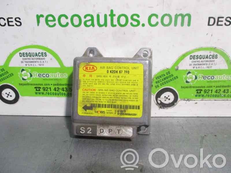 KIA Shuma Unidad de control/módulo del Airbag 