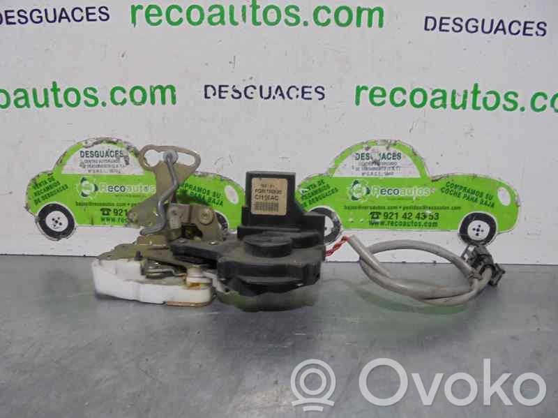 Rover Streetwise Serrure de porte arrière 