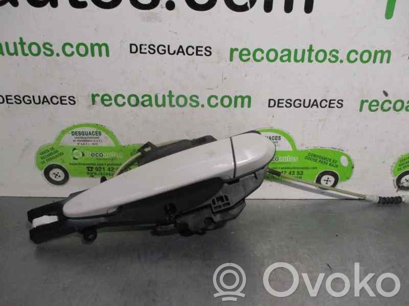 BMW X3 F25 Poignée extérieure de porte arrière