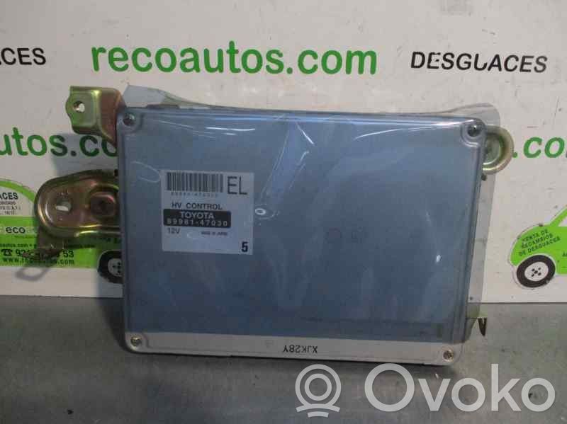 Toyota Prius (XW10) Other control units/modules