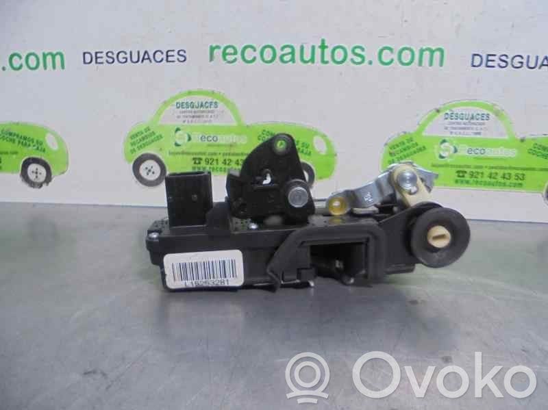 Cadillac SRX Cerradura de puerta trasera