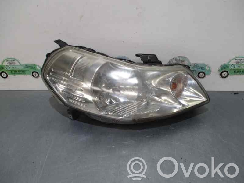 Fiat Sedici Scheinwerfer 