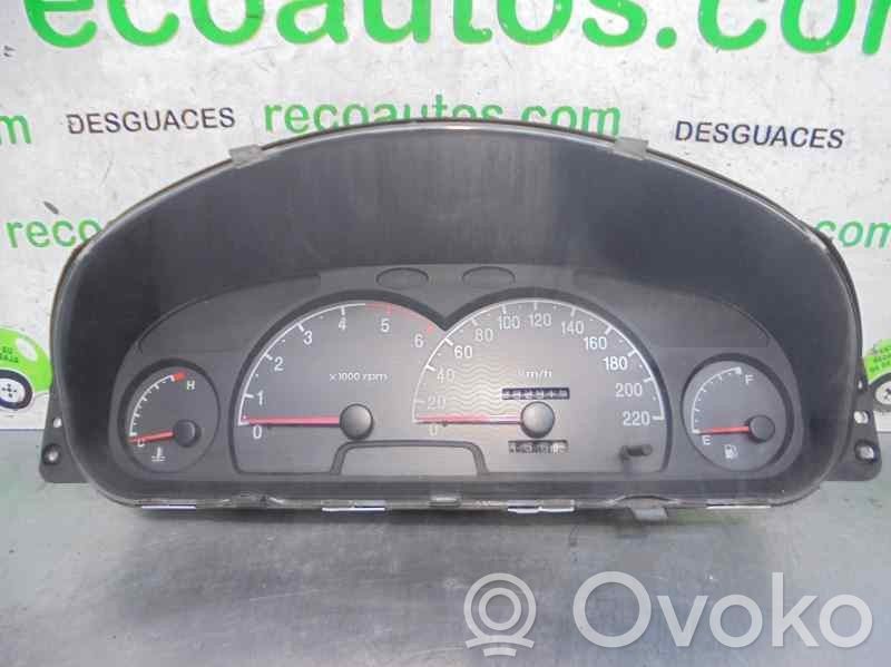 Hyundai Trajet Geschwindigkeitsmesser Cockpit