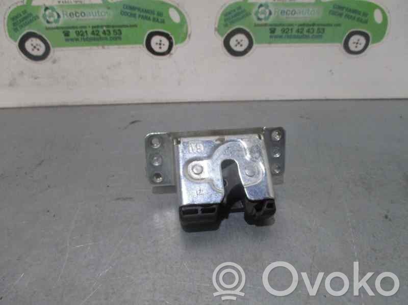 Opel Meriva A Tailgate lock latch 