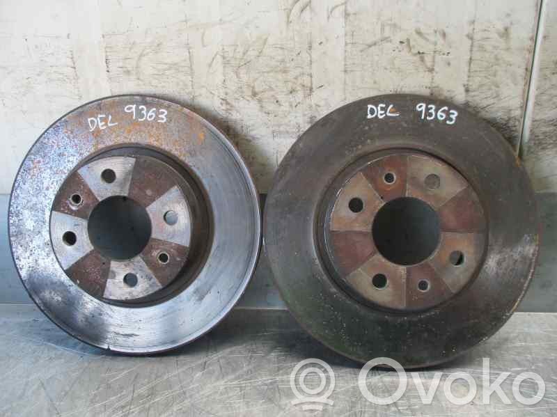 Fiat 500 Bremsscheibe vorne