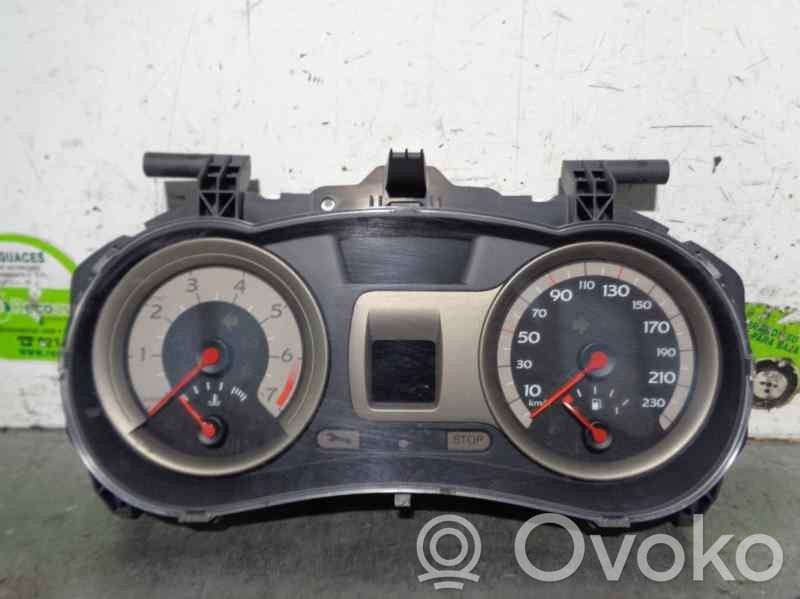 Renault Clio II Vitezometru (grup de instrumente) 
