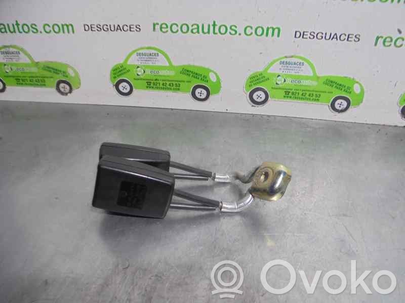 Seat Cordoba (6L) Fibbia della cintura di sicurezza posteriore