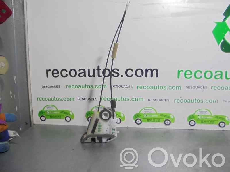 Toyota Prius (XW20) Takaoven lukko 