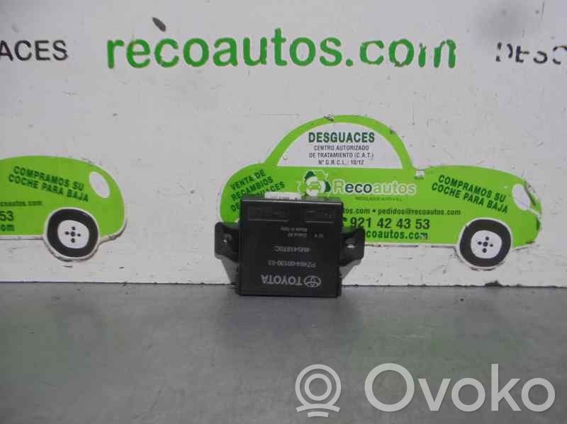 Toyota Prius (XW20) Altre centraline/moduli