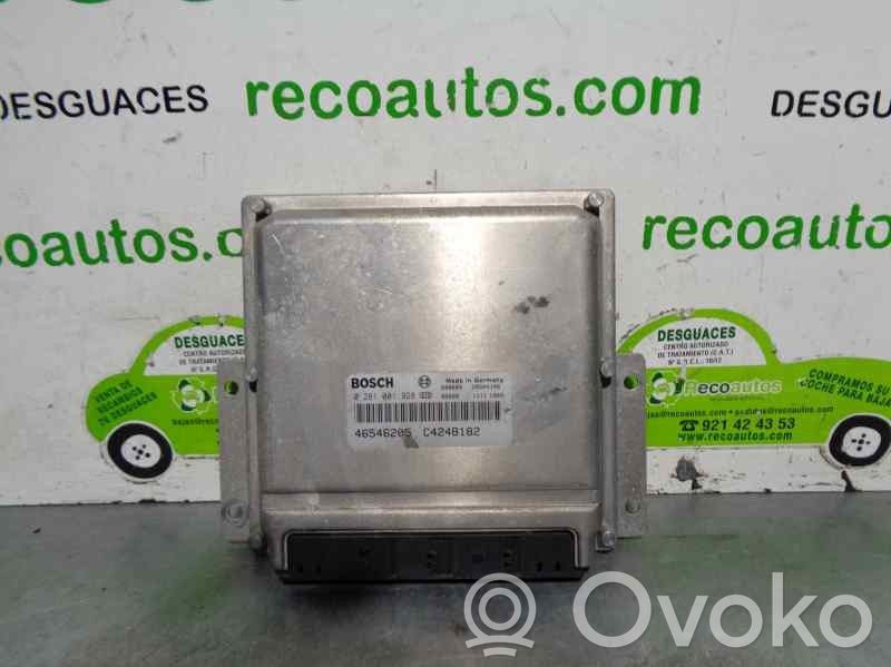 Fiat Marea Unitate/modul de control motor 
