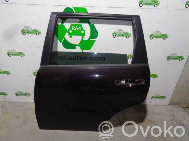 SsangYong Rexton Galinės durys 